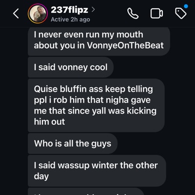 Keep my name out your dicksuckers - Single