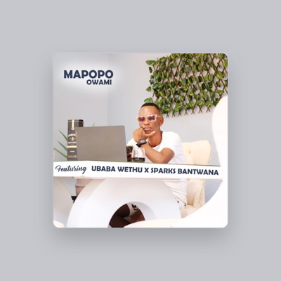 Listen to Mapopo, watch music videos, read bio, see tour dates & more!