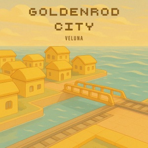 Goldenrod City - Pokémon Gold & Silver (Lofi)