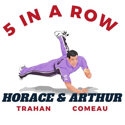 5 in a Row (feat. Horace Trahan) - EP