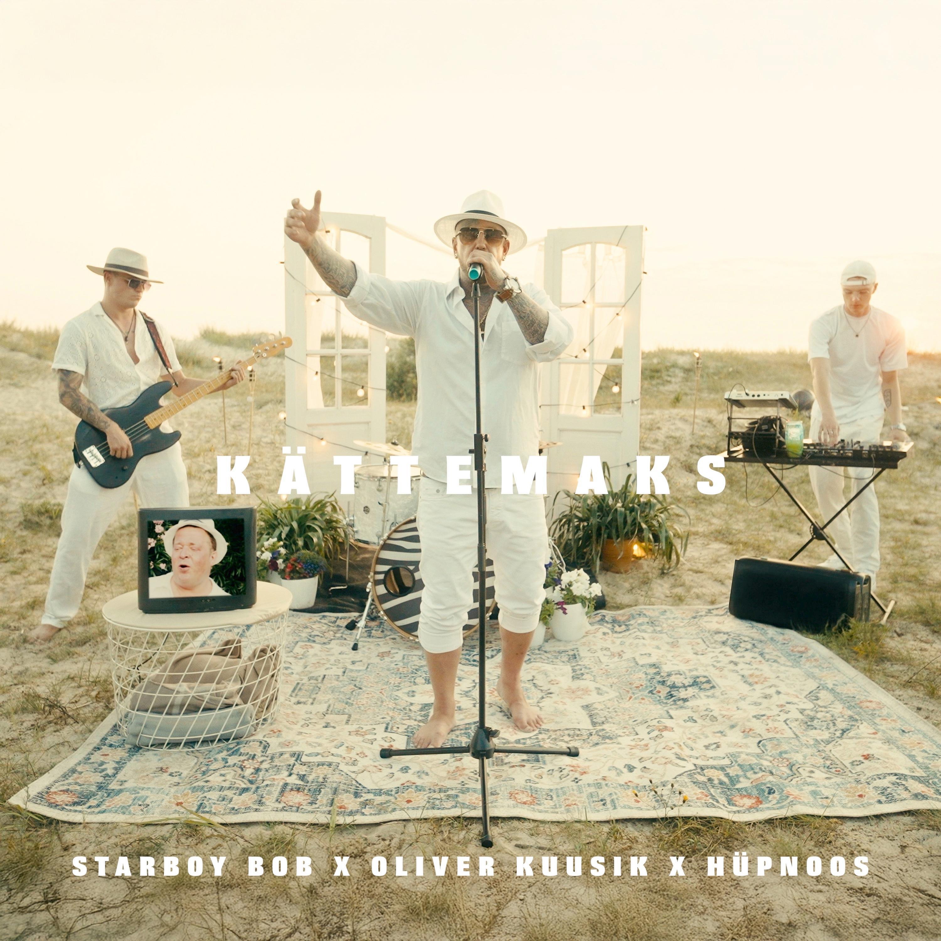 Kättemaks (feat. hüpnoos & Oliver Kuusik) - Single