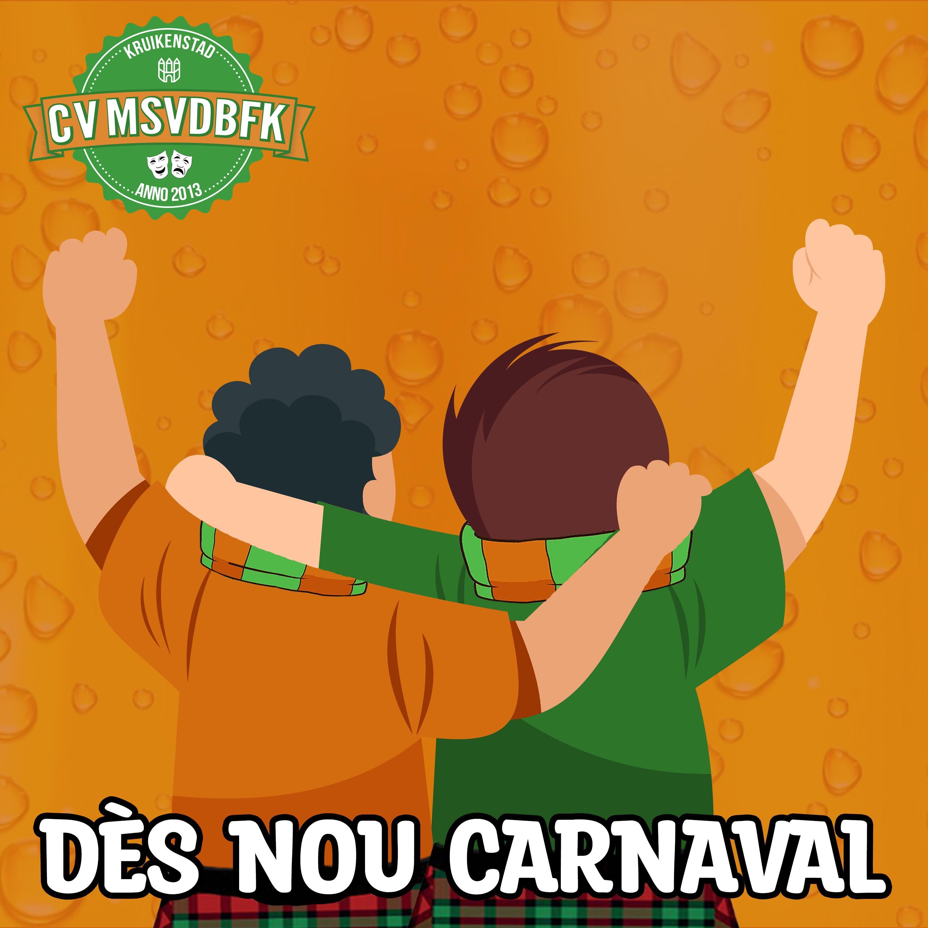Dès Nou Carnaval - Single