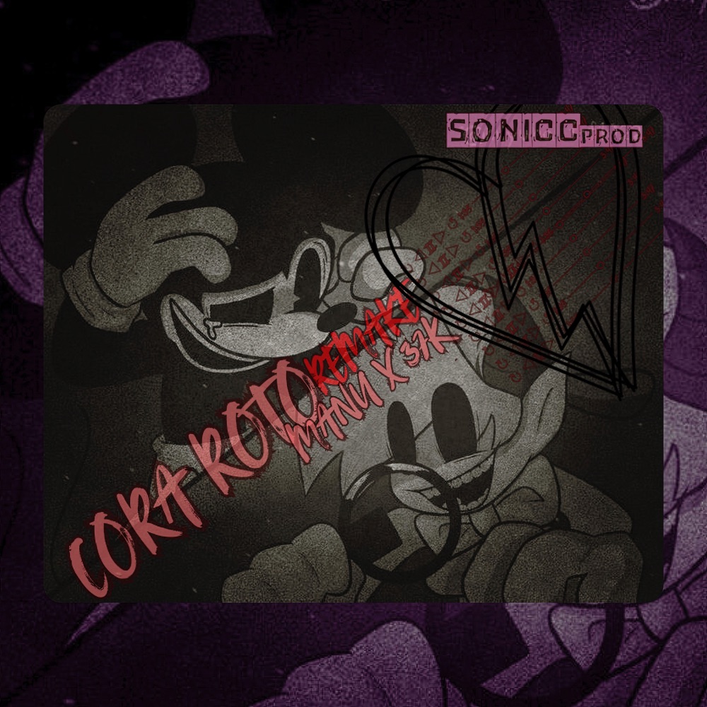 Обложка альбома «Corazón Roto (Remake) - Single» — 37k & Manu