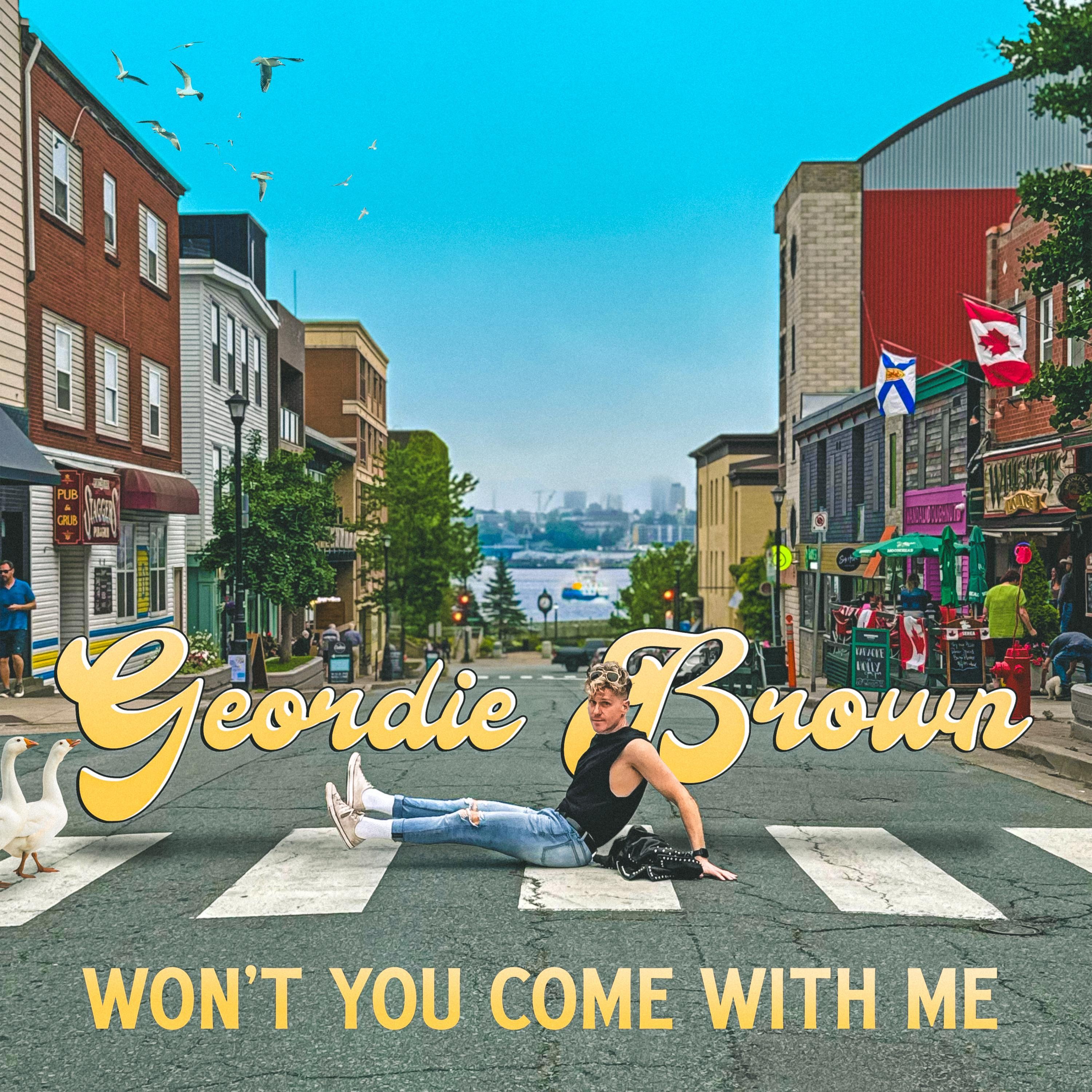 Won't You Come With Me - Single