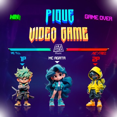 Pique Vídeo Game - Single