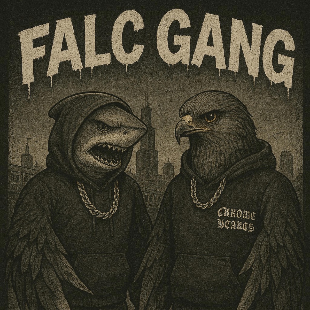 Shark Freestyle (feat. Mono Buckzz) - Single