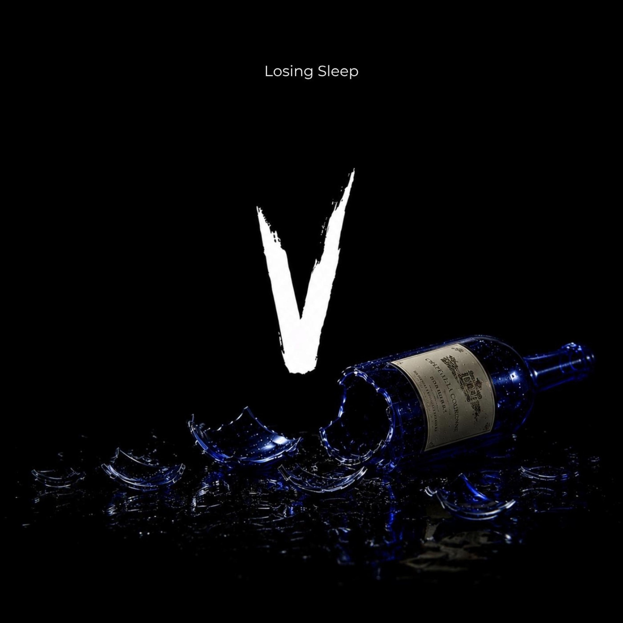 Vigiland, Club Soda & AGEND4 – Losing Sleep – Single Cover
