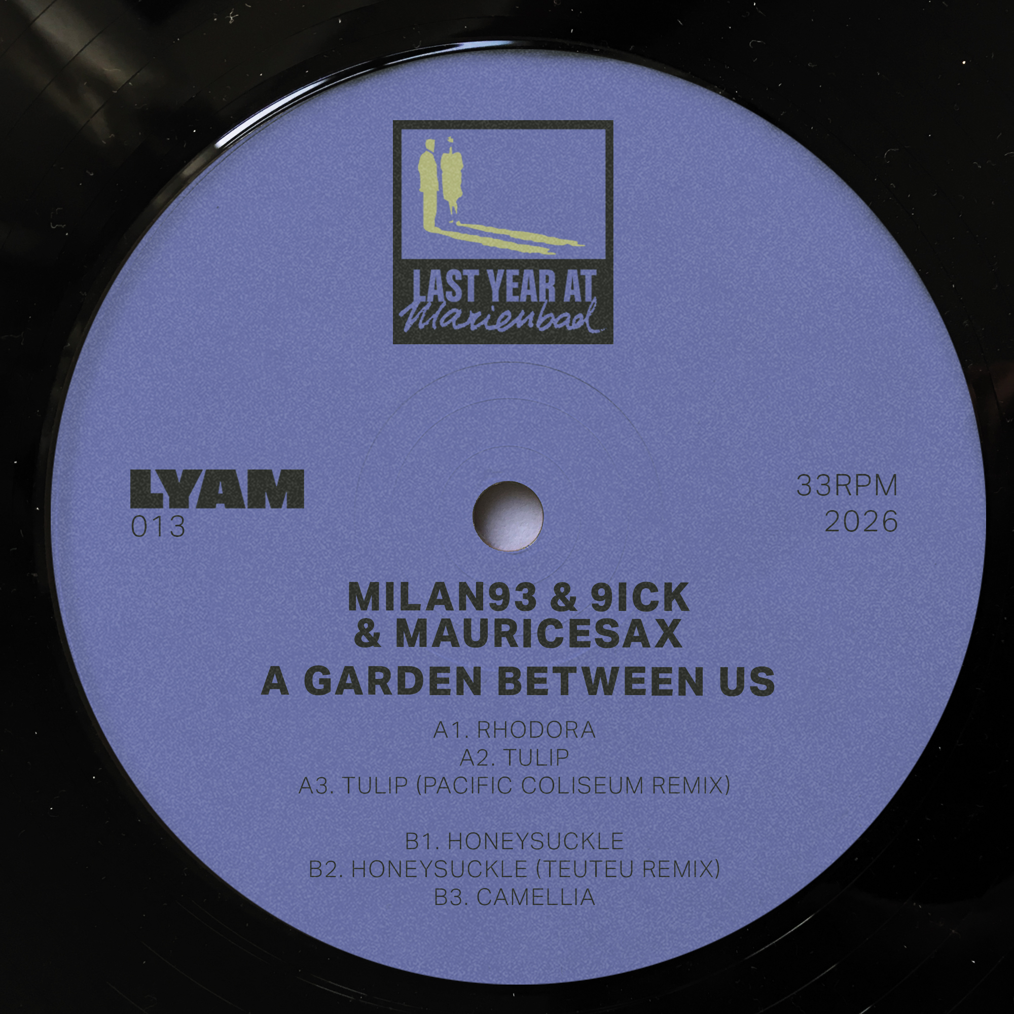 A Garden Between Us - EP