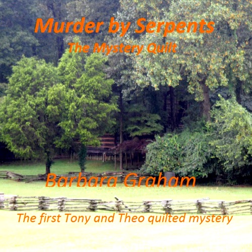 Murder by Serpents: The Mystery Quilt (Unabridged) cover