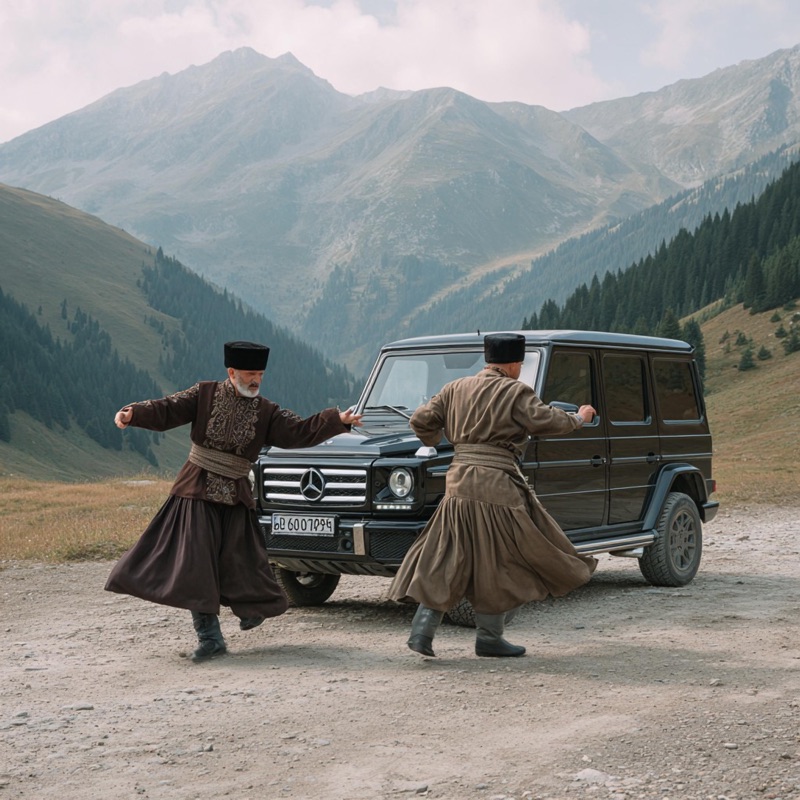 Caucasus Mafia Lezginka Dance - Single