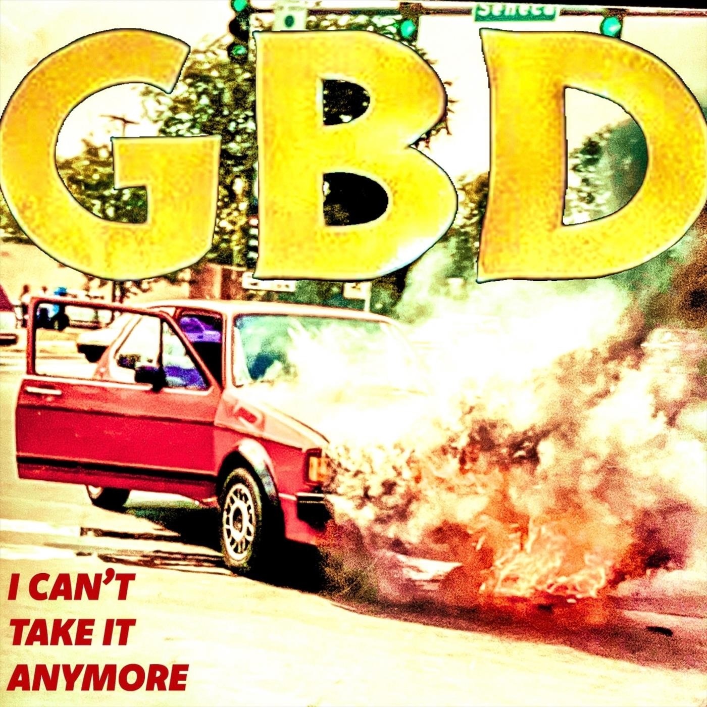 I Can’t Take It Anymore - Single