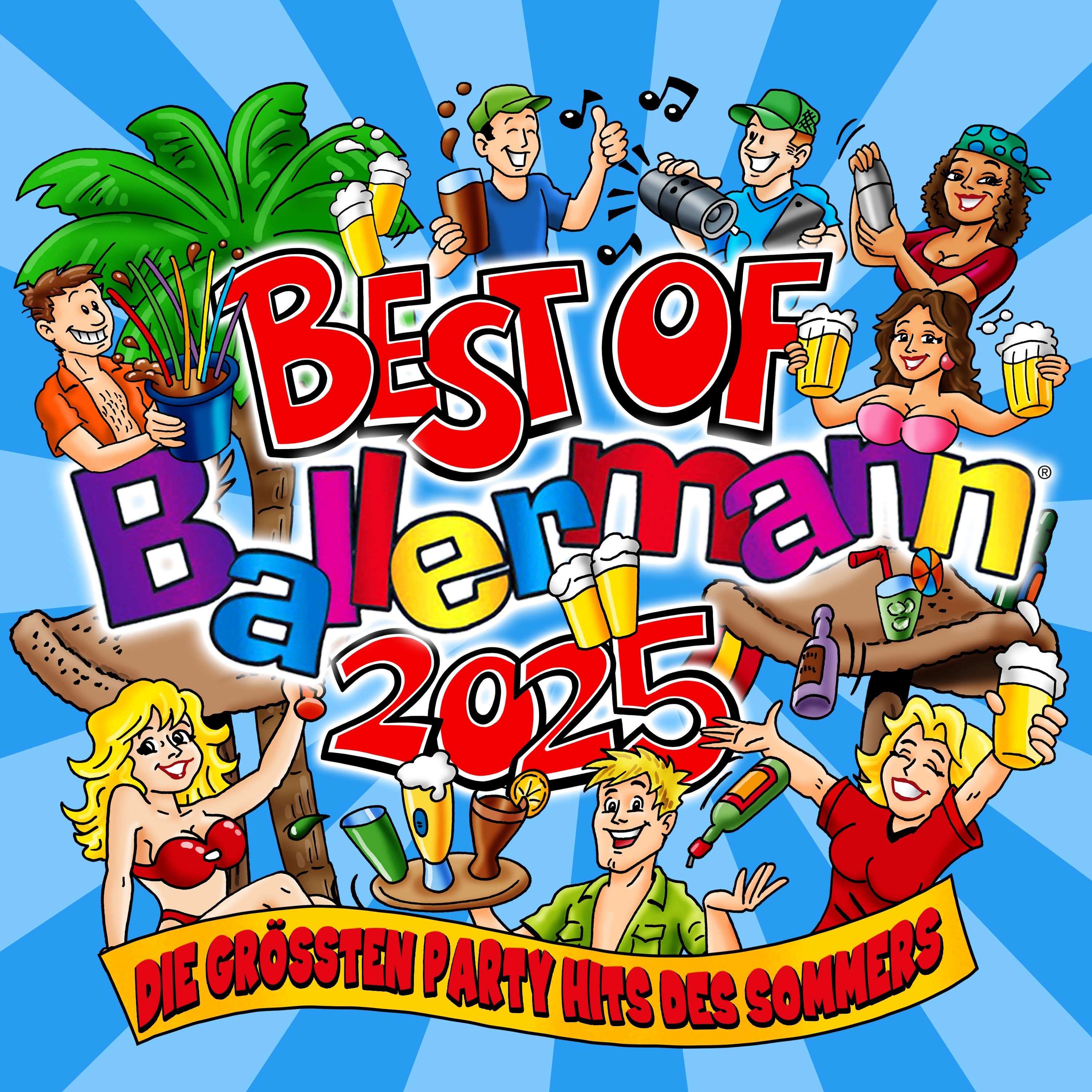 "Best Of" Ballermann 2025 - Die größten Party Hits des Sommers