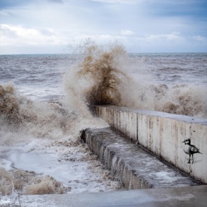 as the waves crash - Single
