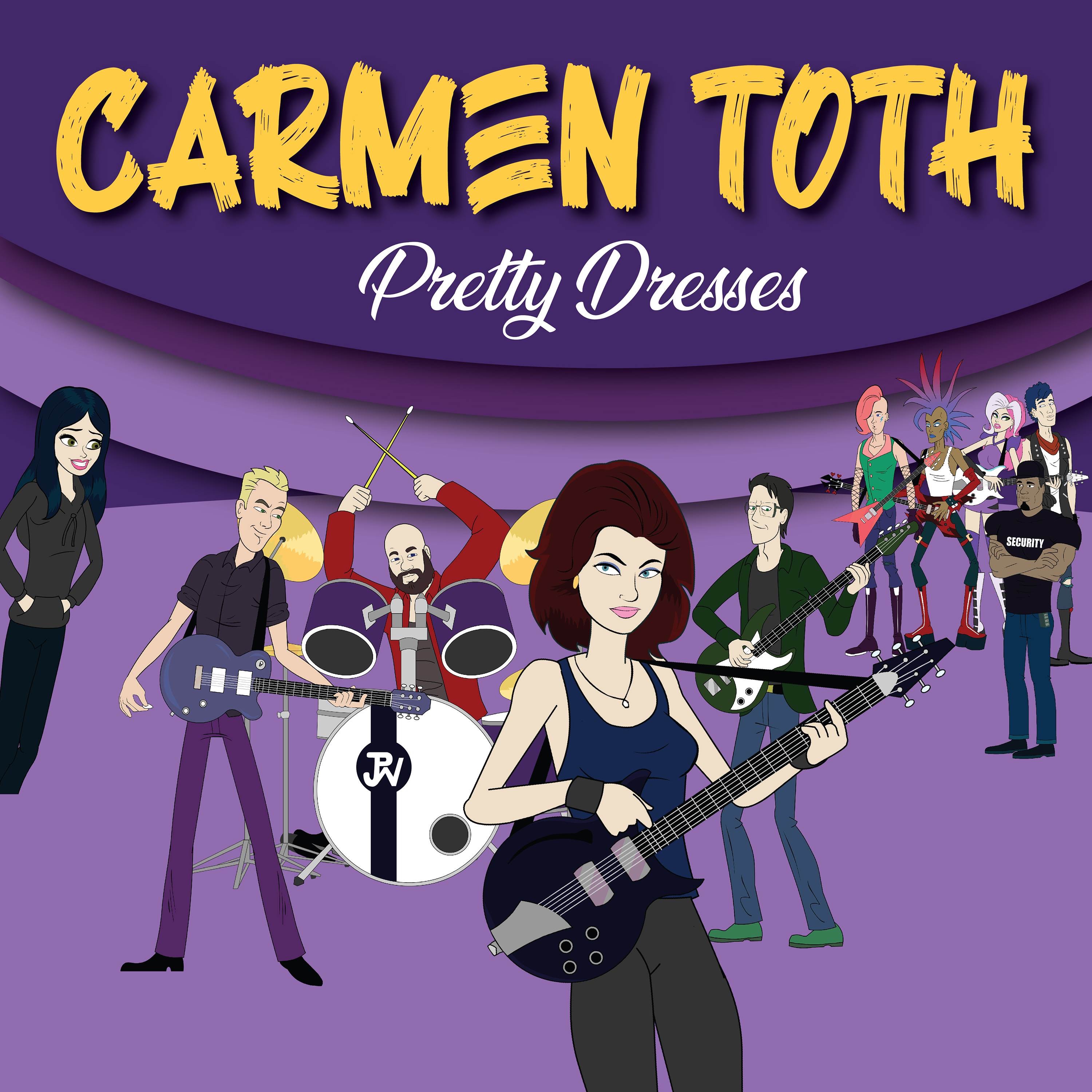 Pretty Dresses - Single