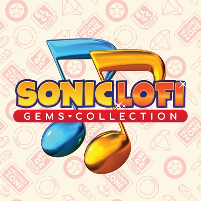 Sonic Lofi Gems Collection (feat. Mirage Moment, Lucky, Rskye, RedLight_Chill, Kana Beats, Robert M. Bach, disillüt & Mundiaxis)