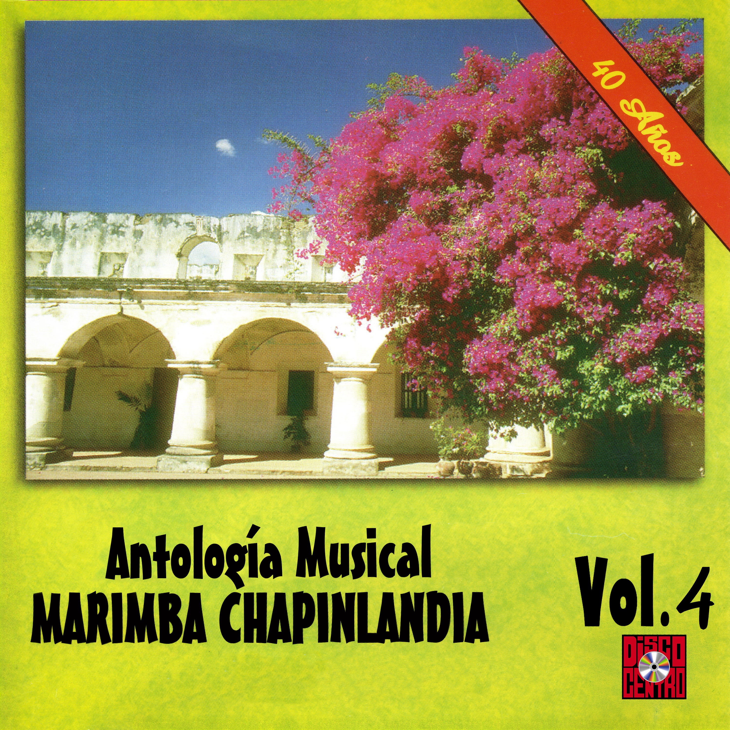 40 Años Antología Musical, Vol. 4