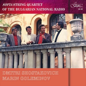 Sofia String Quartet: Shostakovich & Goleminov