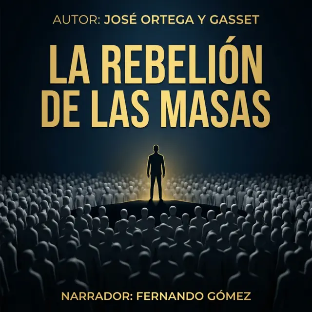 La Rebelión De Las Masas: El dilema del hombre moderno frente al poder de la multitud
