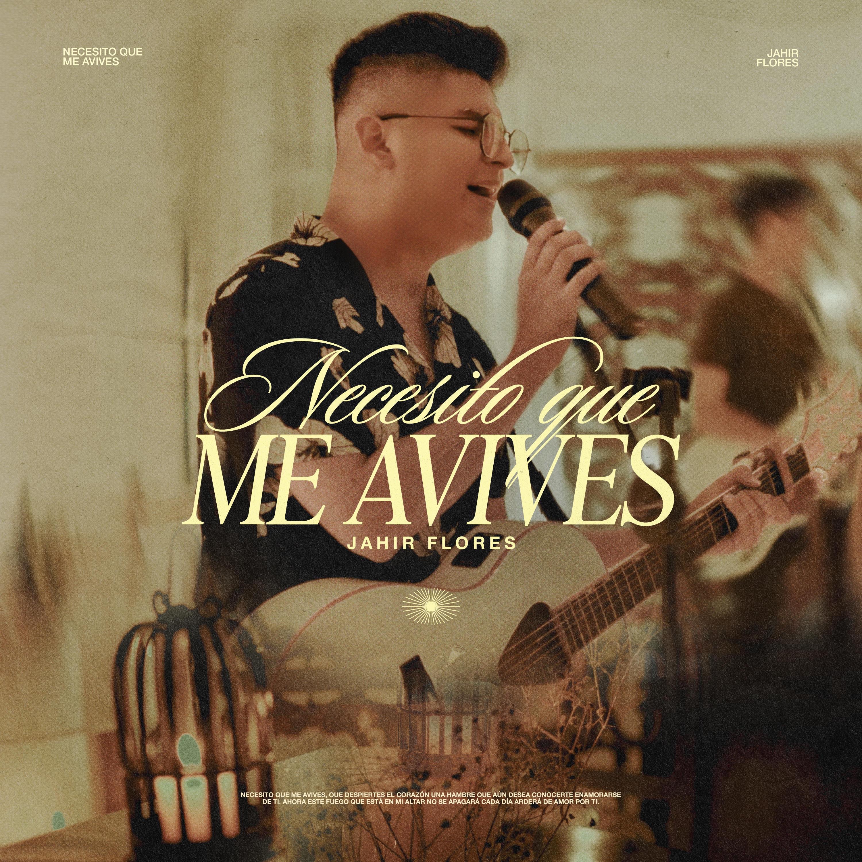 Necesito que me avives - Single