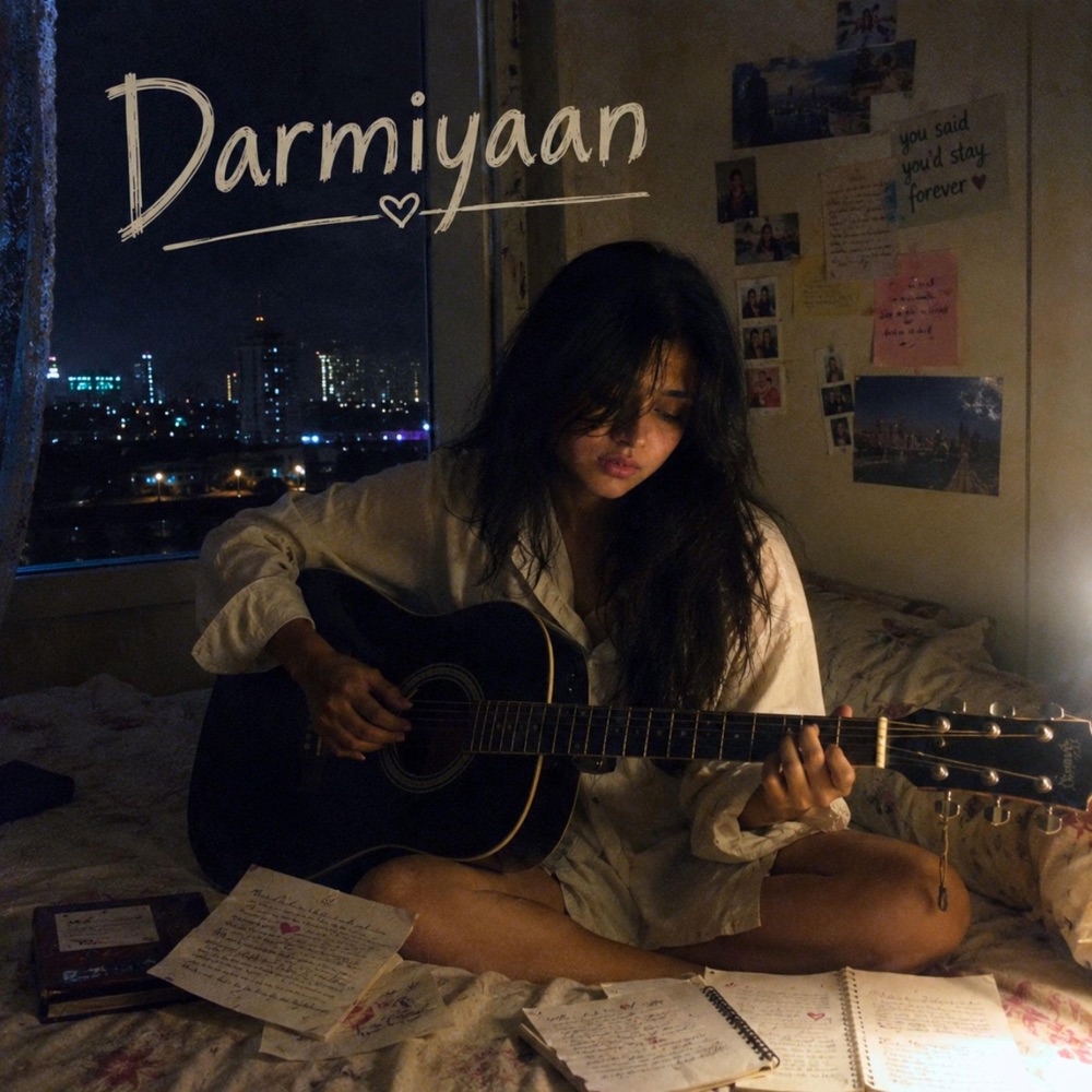 Обложка альбома «Darmiyaan (feat. Pallavi) - Single» — Six Strings Studios