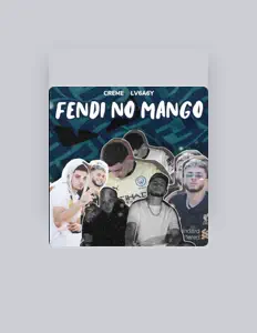 Hör dir CREME an, schau dir Musikvideos an, lies die Biografie, finde Tourdaten und mehr!