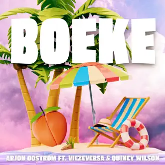 Boeke by Arjon Oostrom, VIEZEVERSA & Quincy Wilson song reviws