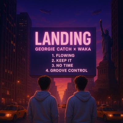 Landing (feat. Waka) - EP