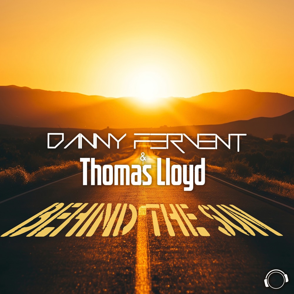 Обложка альбома «Behind the Sun - Single» — Danny Fervent & Thomas Lloyd