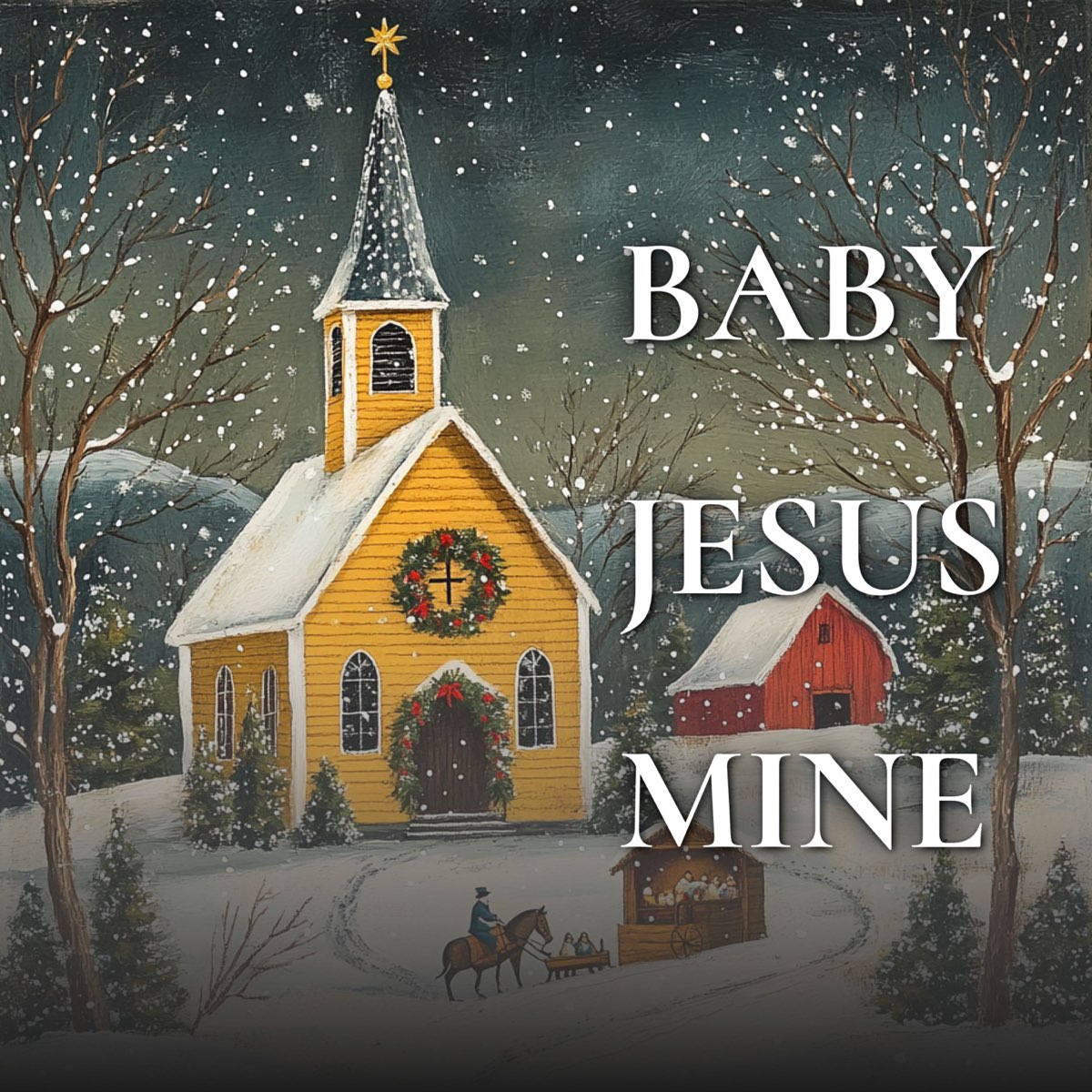 ‎baby Jesus Mine (feat. Tommy Emmanuel & Kevin Fox) - Single - Album By 