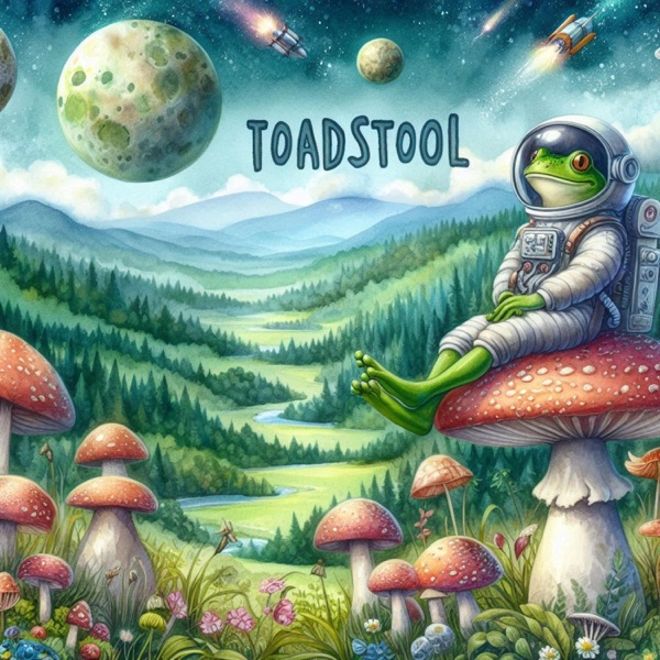 Toadstool - Single