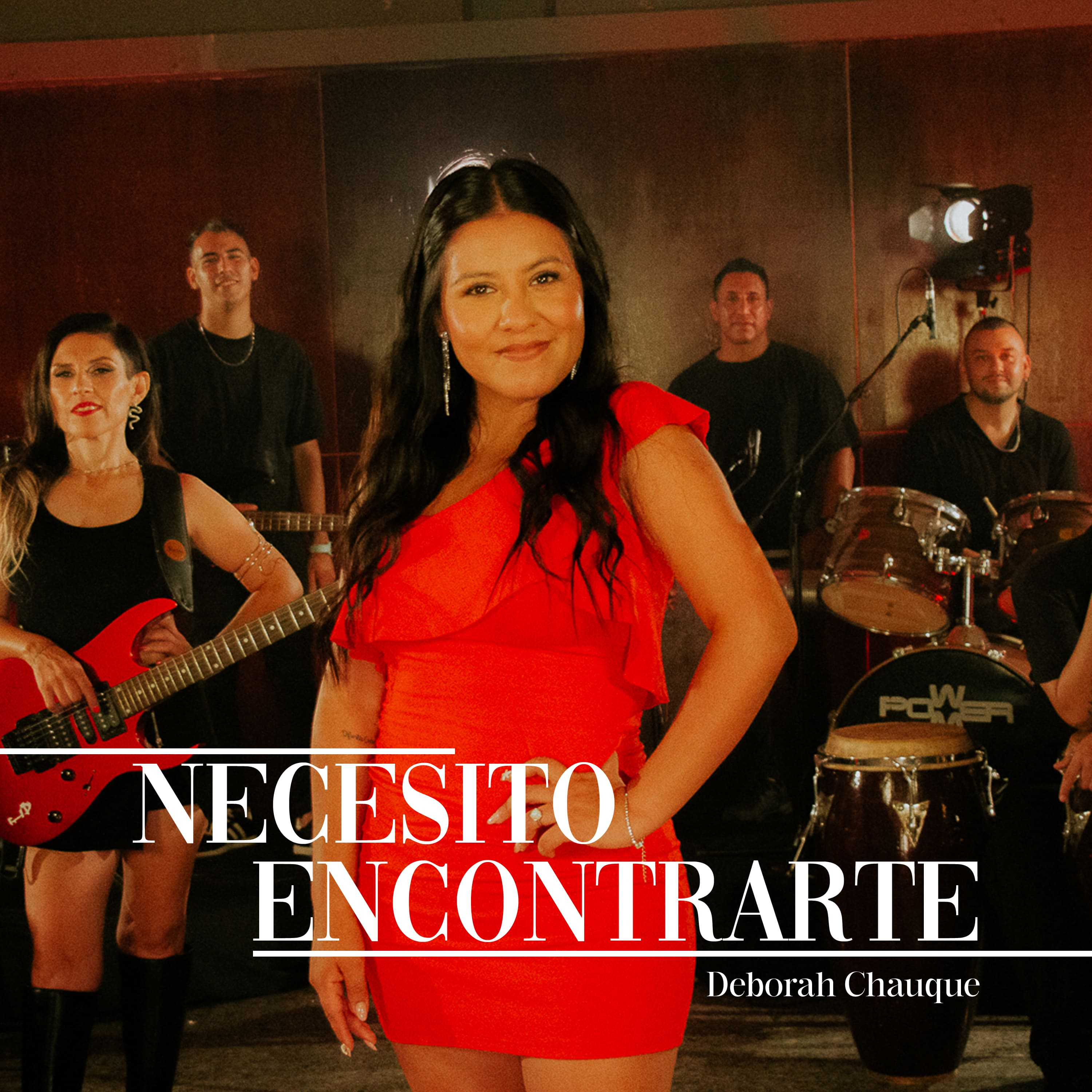 Deborah Chauque - Necesito Encontrarte Sesión En Vivo