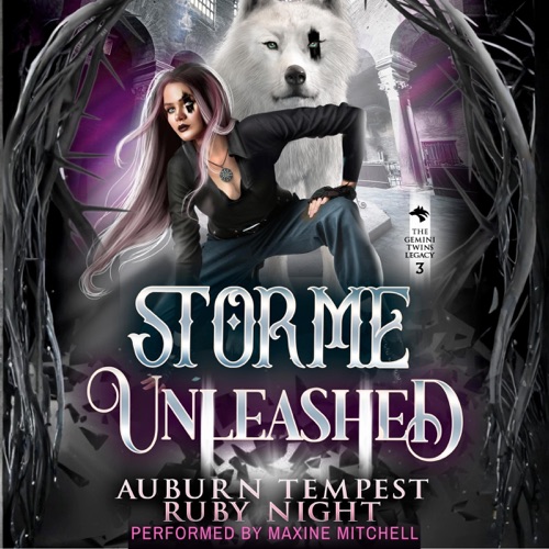 Storme Unleashed: The Gemini Twins Legacy, Book 3 (Unabridged) cover