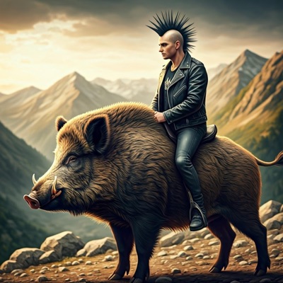 Andrea il cinghiale - Single