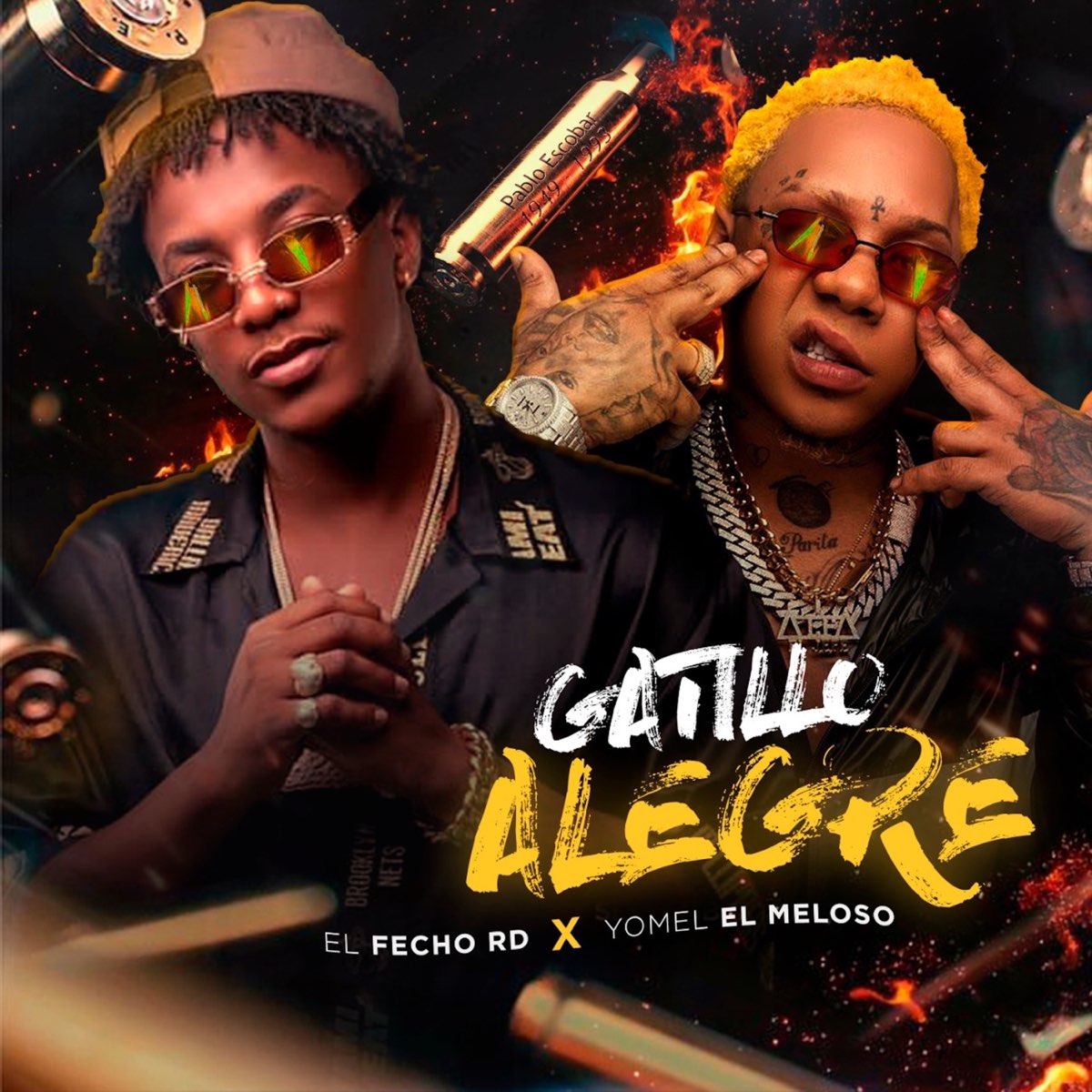 Gatillo Alegre - Single” álbum de El Fecho RD & Yomel El Meloso en ...