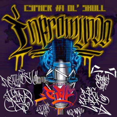 RMC CYPHER #1 OL' SKULL (feat. Chuky Clap, QNau, RasAk, Falca & Kiraz) - Single