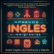 Aprende Inglés para Inmigrantes: Habla Inglés con Confianza y Rápido: Guía Completa para Triunfar en Situaciones Profesionales, Legales y Cotidianas con Gramatica, Vocabulario y Conversación Práctica (Unabridged) - Global Citizen Language Learning