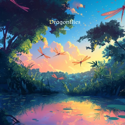 Dragonflies - Single