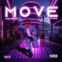 Move (Radio Edit) - Single - Zasky Bhirdman