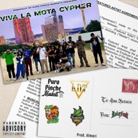 Viva La Mota Cypher (feat. DiversID, Ink Money, Kevin McGee, E.Nast.E, Ktraa, Kold Xase, Wreckin, Travis Terrell, Kat Ramos, Hyphen & Lil Yodaa) - EP - RobsFault