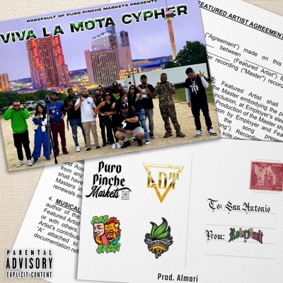 Viva La Mota Cypher (feat. DiversID, Ink Money, Kevin McGee, E.Nast.E, Ktraa, Kold Xase, Wreckin, Travis Terrell, Kat Ramos, Hyphen & Lil Yodaa) - EP