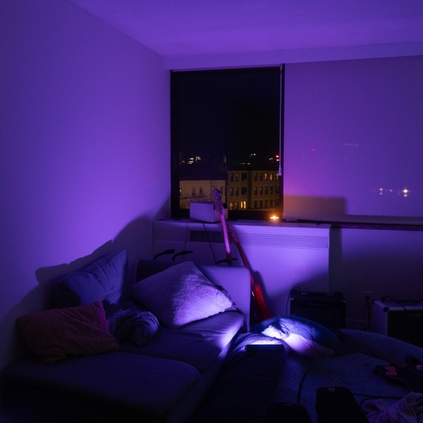 purple & blue - Single