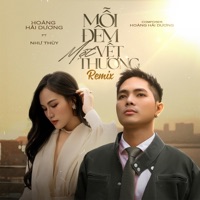 Mỗi Đêm Một Vết Thương (feat. Phan Như Thùy) [Team NHV Remix] - Single - Hoàng Hải Dương