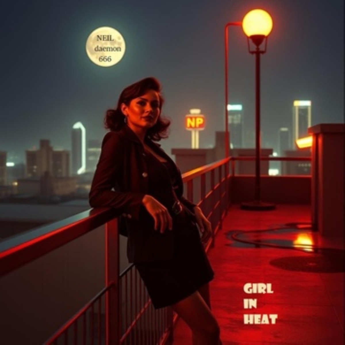 Girl In Heat cover art