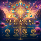 Millionaire Muses: 432 Hz Money Manifestation Affirmations