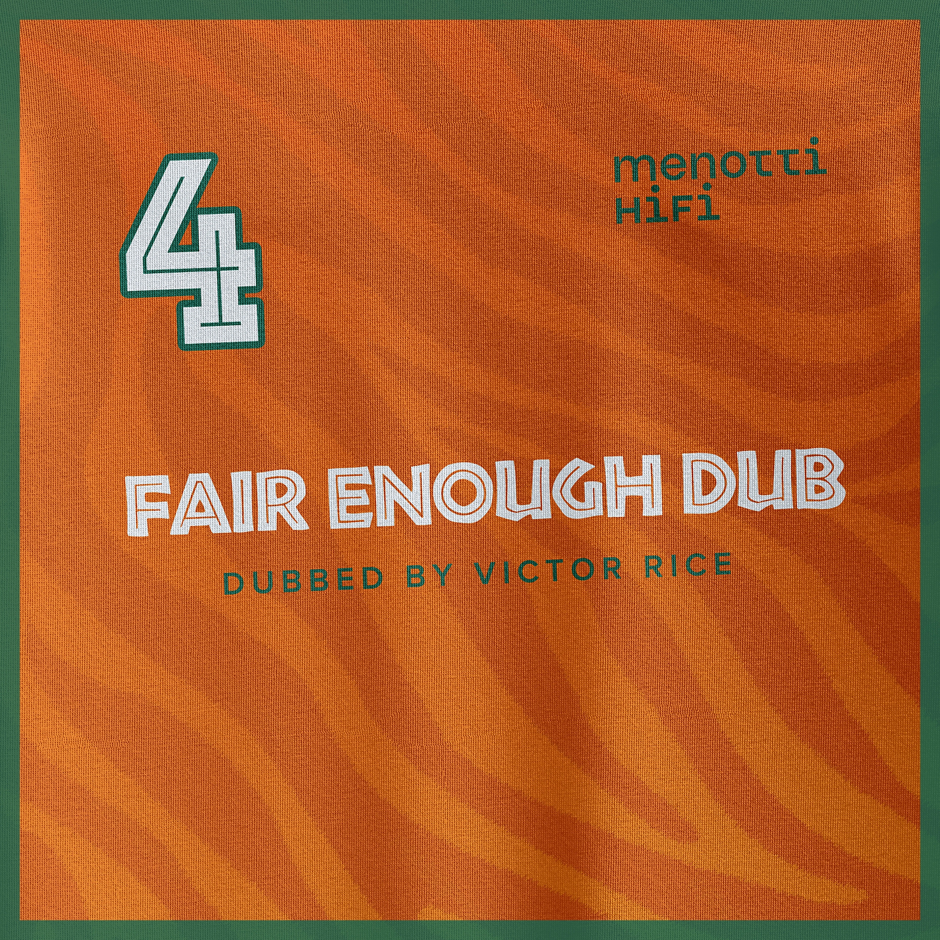 Fair Enough Dub - Single