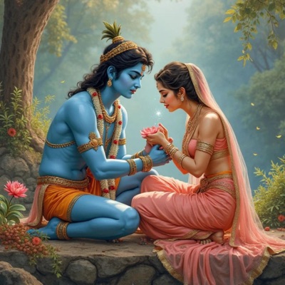 Radha Radha Chant (Cosmic Chant of Krishna's Beloved)