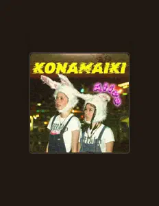 Listen to KONAMAIKI, watch music videos, read bio, see tour dates & more!