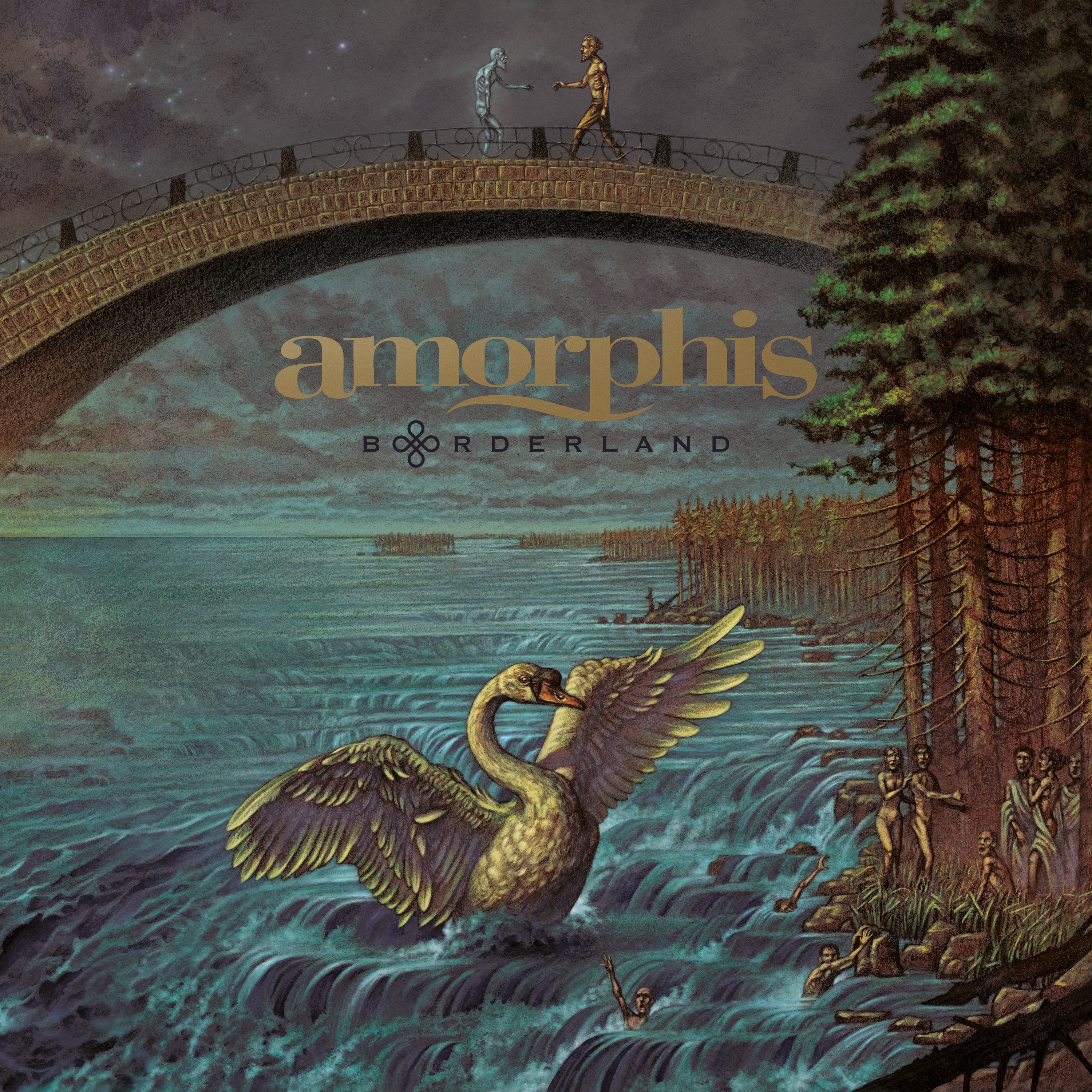 Amorphis - Light And Shadow (single. Light And Shadow - 2025)