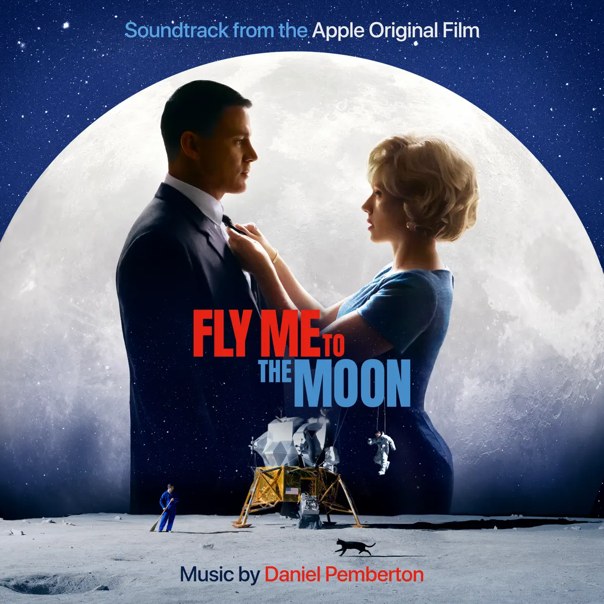 Daniel Pemberton - 登月大计划 Fly Me To The Moon (Apple Original Film Soundtrack) (2024) [iTunes Plus AAC M4A]-新房子