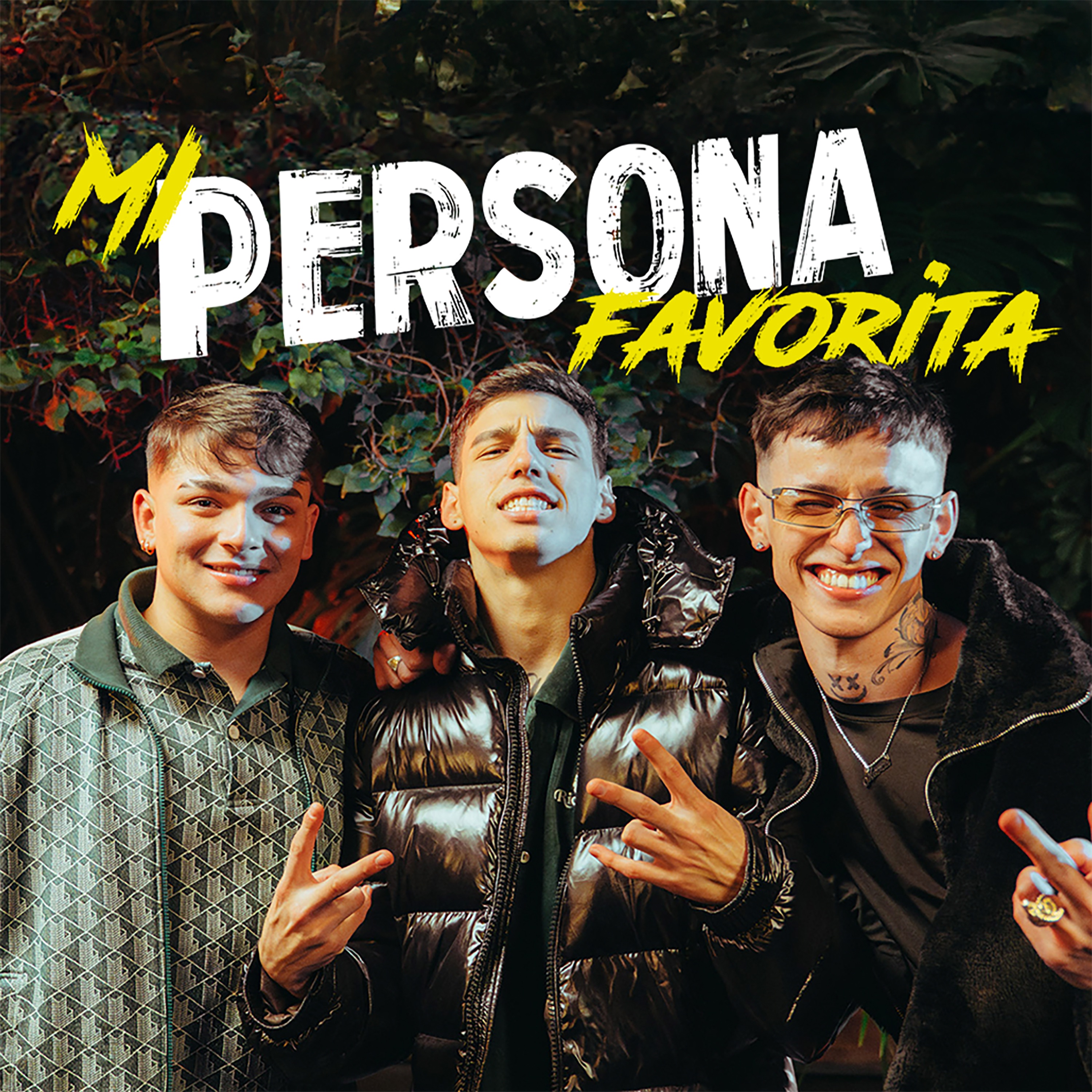 Mi persona favorita - Single